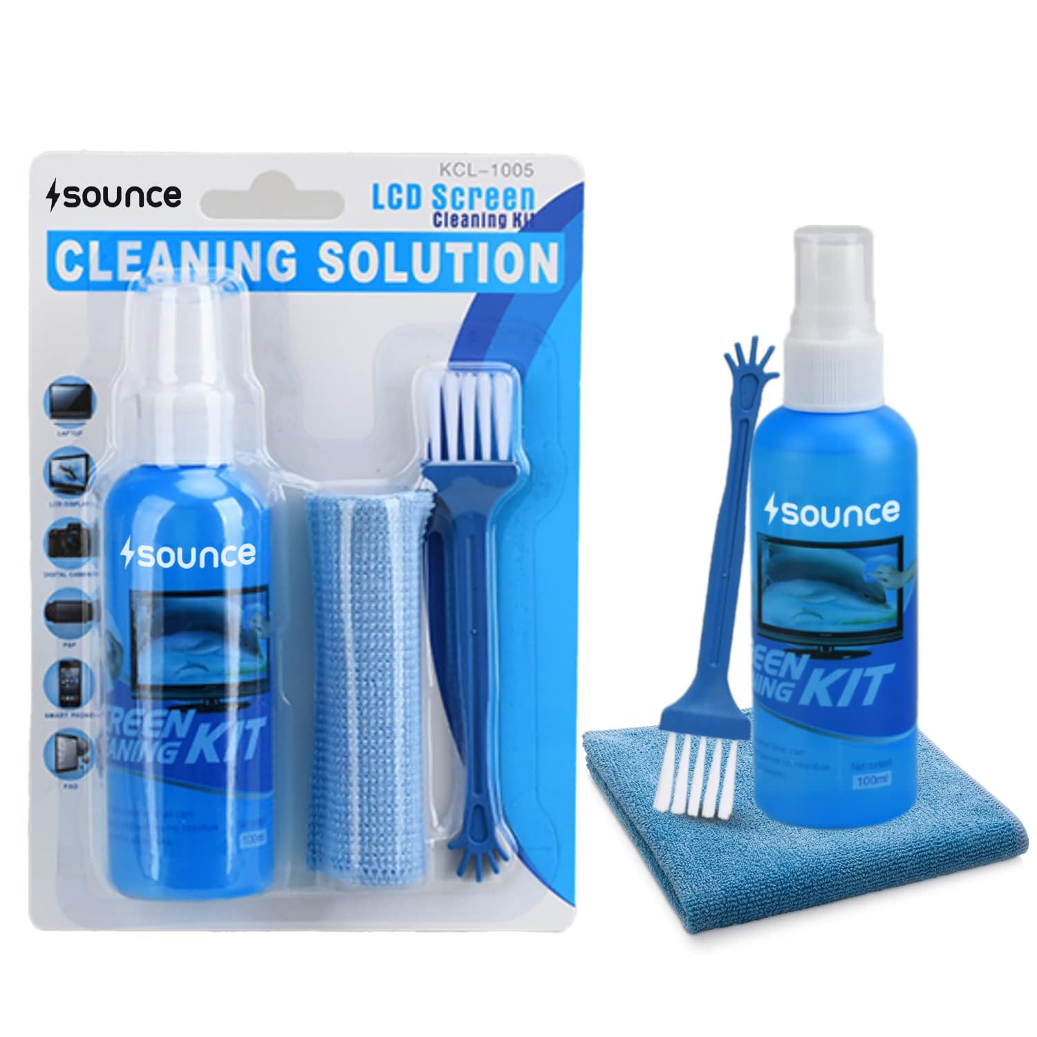 Sounce 3 in 1 Cleaning Set
